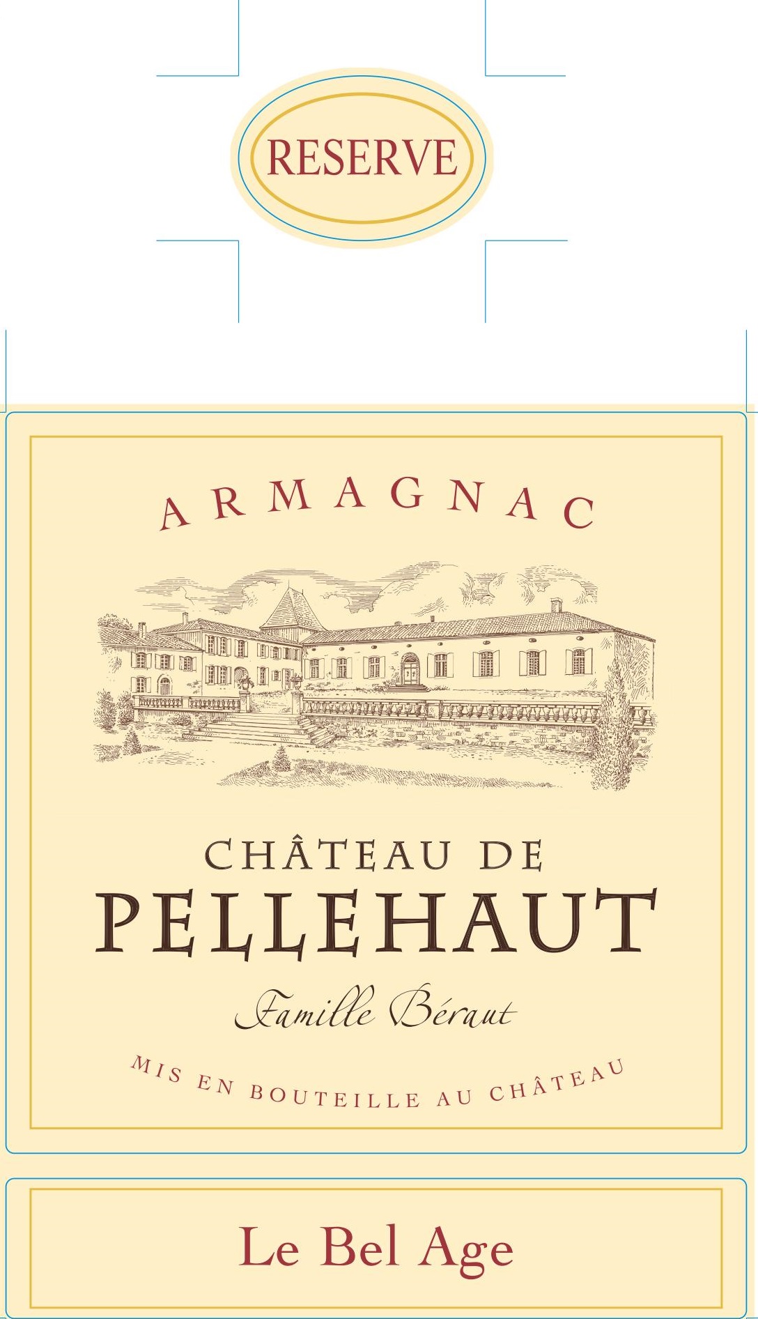 Château de Pellehaut - Le Bel Âge AOC Armagnac  10 a