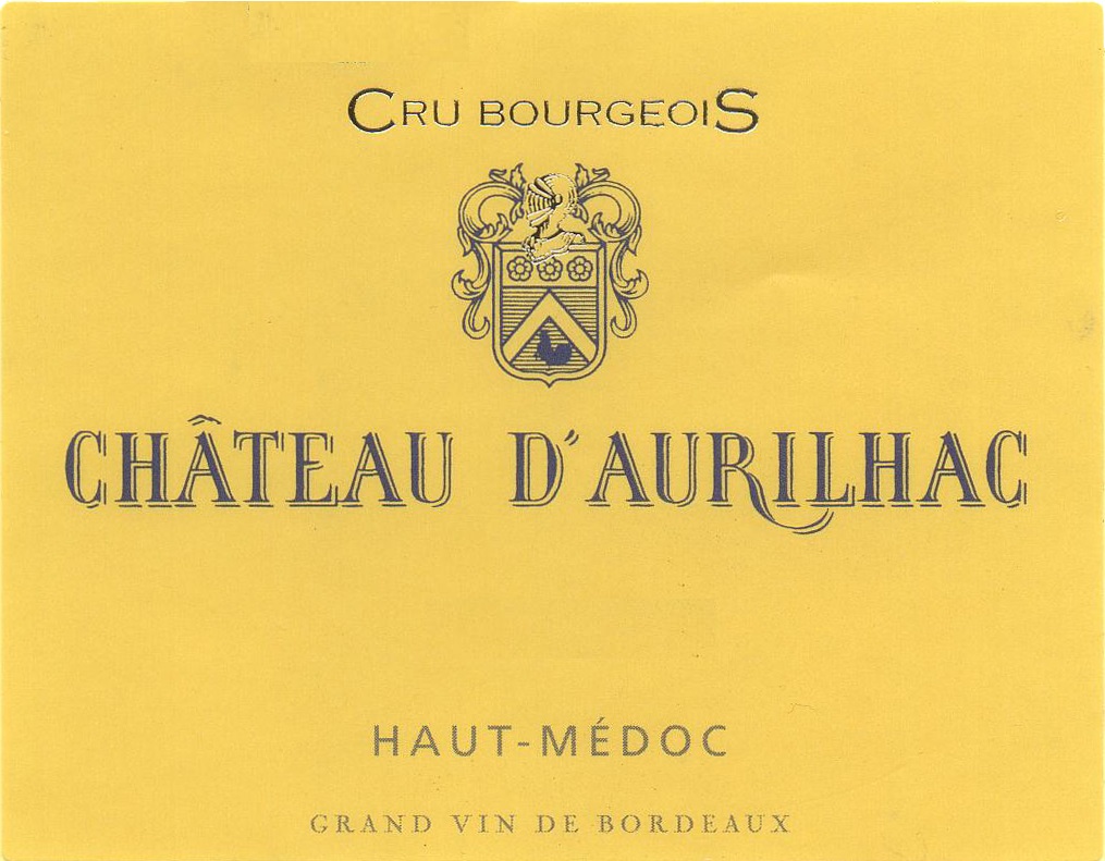 Château Aurilhac (d') AOC Haut-Médoc Tinto sm
