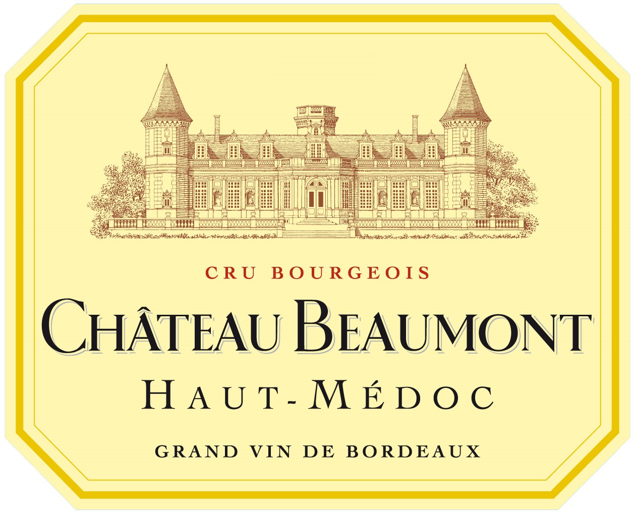 Château Beaumont AOC Haut-Médoc Tinto sm