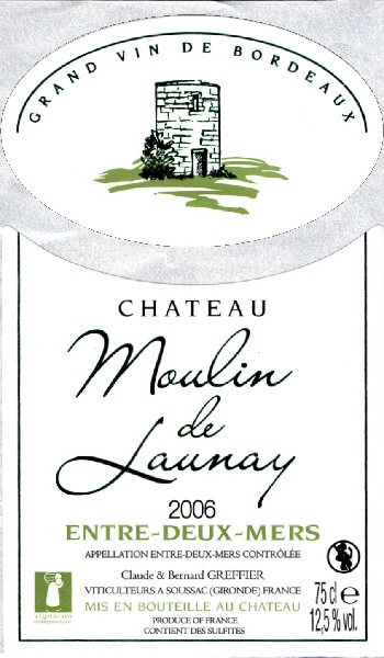 Château Moulin de Launay AOC Entre-Deux-Mers  sm