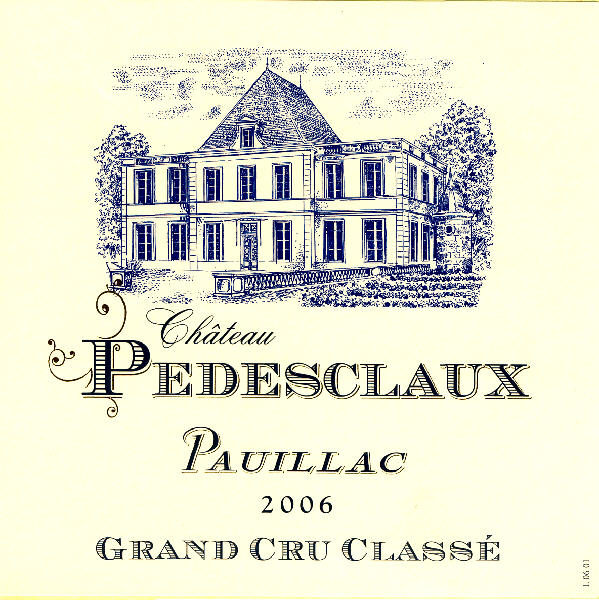 Château Pédesclaux AOC Pauillac Tinto sm