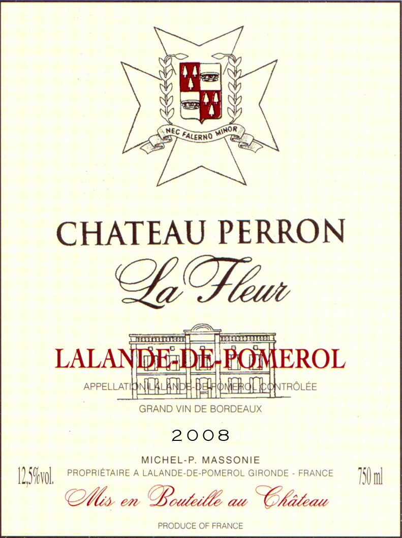 Château Perron La Fleur AOC Lalande de Pomerol Tinto sm