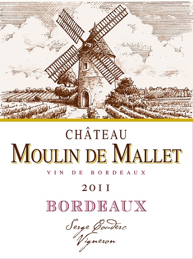 샤토 물랭 드 말레Château Moulin de Mallet AOC 보르도 Bordeaux  레드 Red 2011