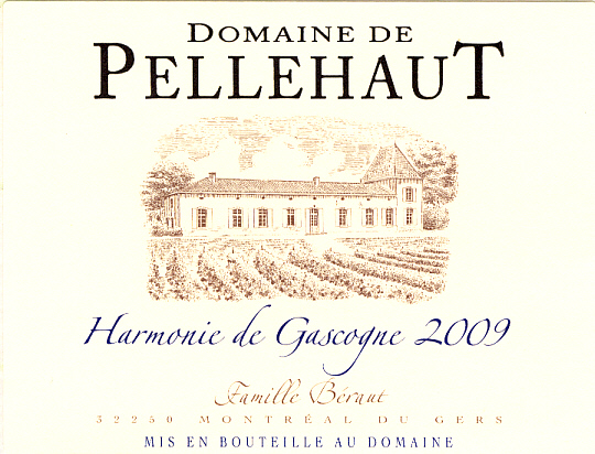 Domaine de Pellehaut Harmonie de Gascogne IGP Vin de Pays des Côtes de Gascogne Rosé sm