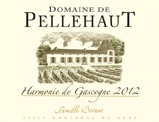 도멘 드 펠로 하모니  드 가스꼬뉴Domaine de Pellehaut Harmonie de Gascogne IGP 코트 드 가스코뉴 Côtes de Gascogne 화이트 White 2012