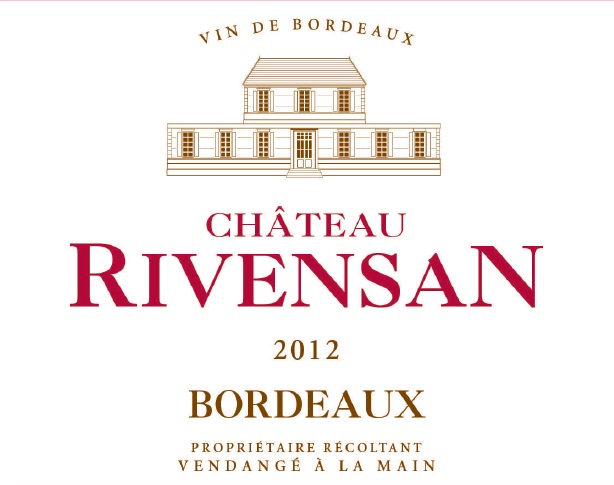 Château Rivensan(瑞文赞酒庄） AOC 波尔多（Bordeaux） 红葡萄-Red 2012