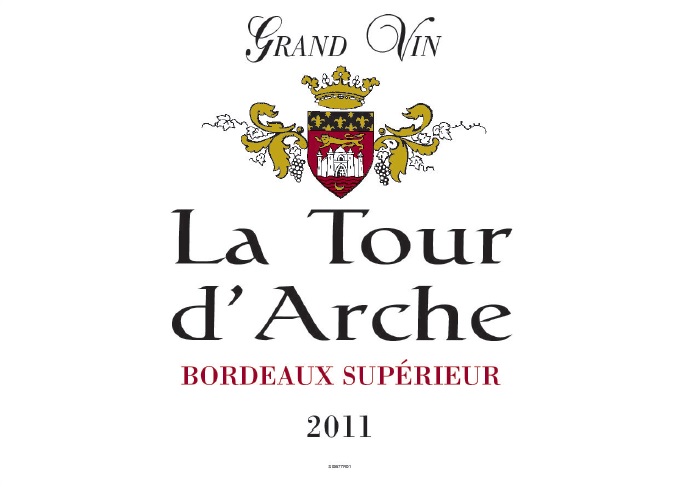 La Tour Arche (d') AOC Bordeaux Supérieur Red 2011