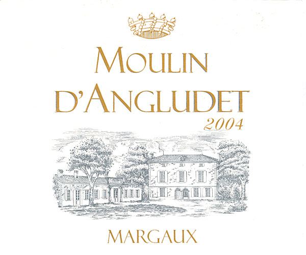 Moulin d'Angludet AOC Margaux Tinto sm