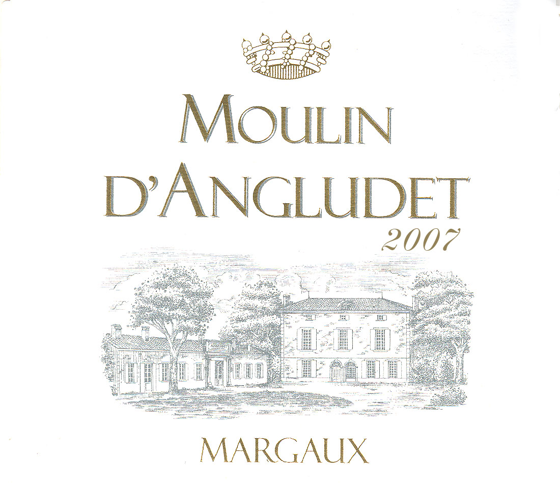Moulin d'Angludet AOC Margaux Tinto sm