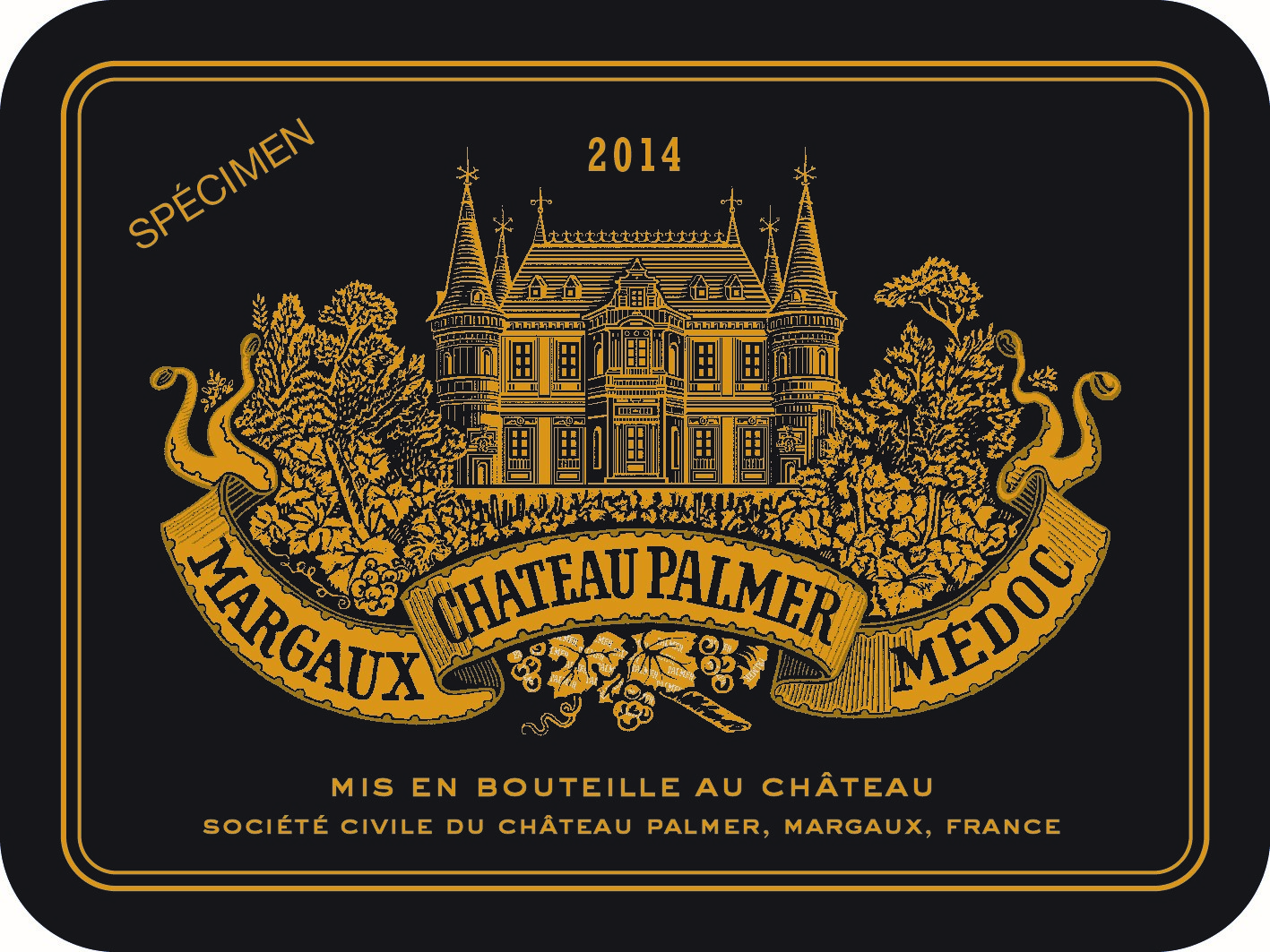 Château Palmer AOC Margaux Red 2014
