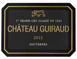 Château Guiraud AOC Sauternes Sweet White 2011