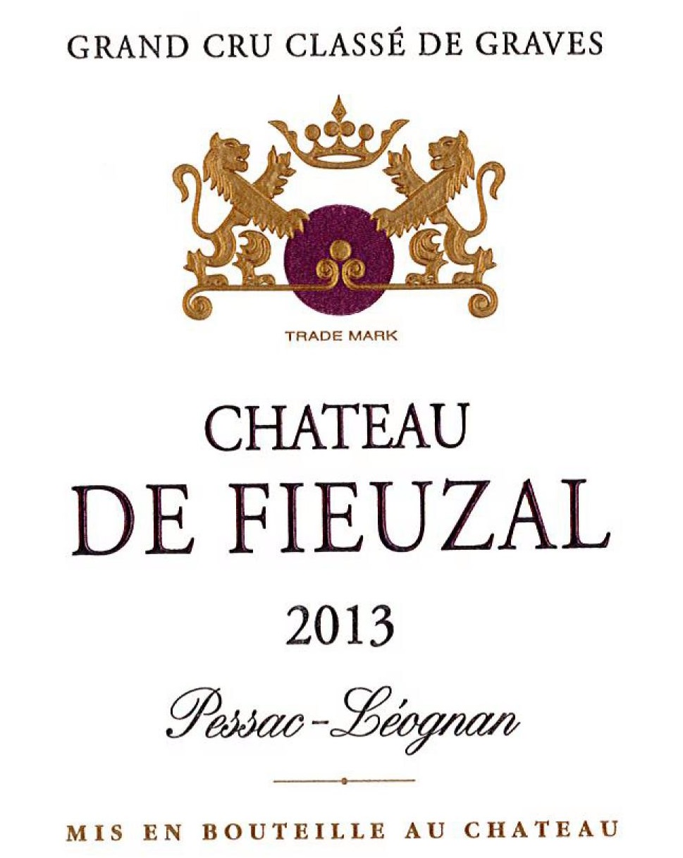 Château De Fieuzal AOC Pessac-Léognan Rouge 2013