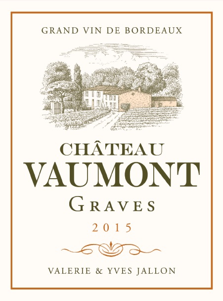 Château Vaumont AOC Graves Rouge 2015