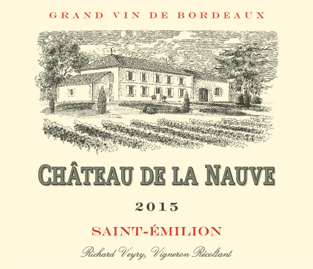 Château de la Nauve AOC Saint-Emilion Red 2015