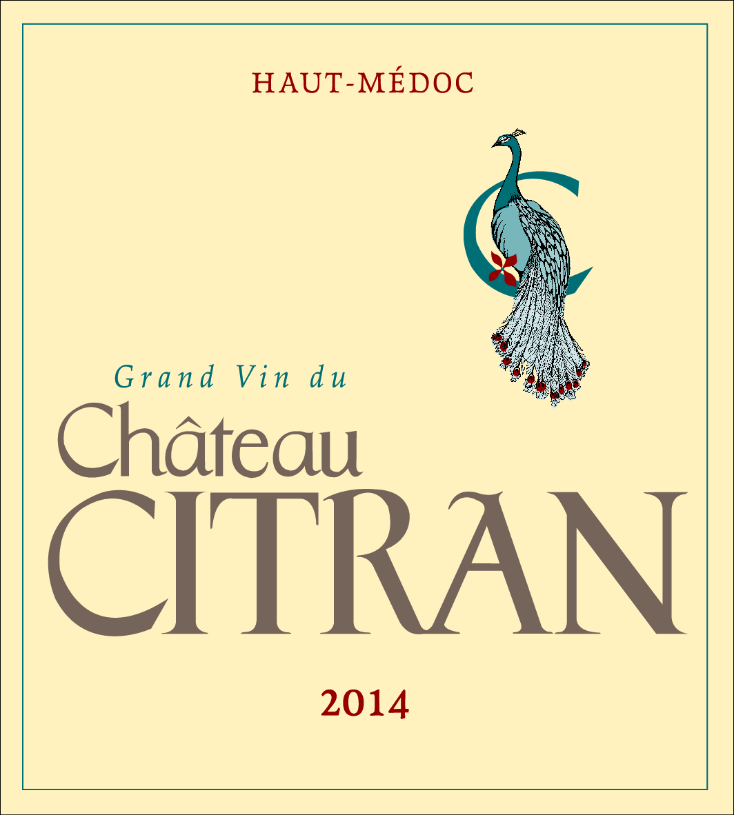 Château Citran AOC Haut-Médoc Rouge 2014
