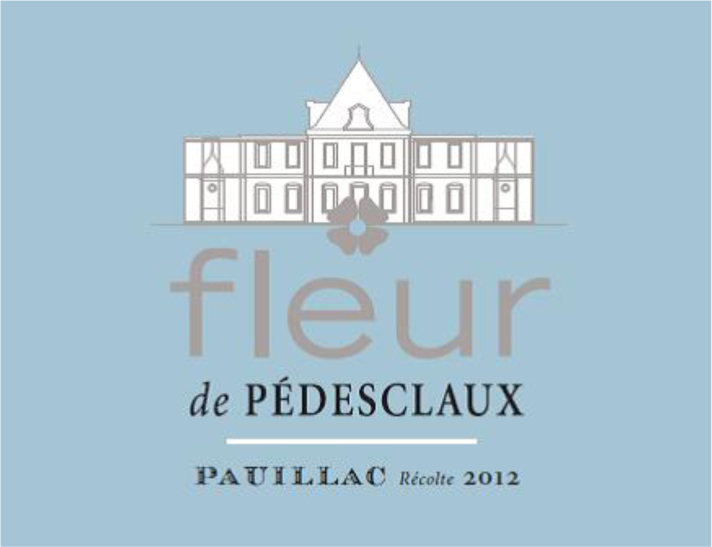 Fleur de Pédesclaux AOC Pauillac Rouge 2012