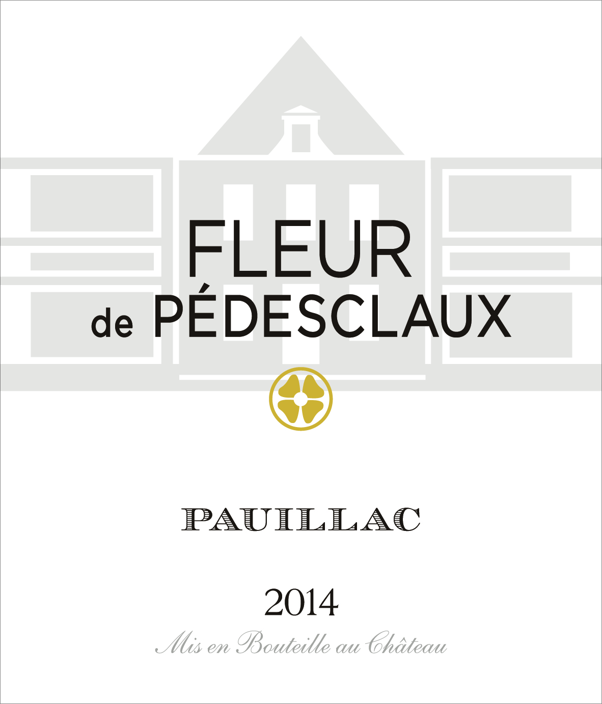 Fleur de Pédesclaux AOC Pauillac Red 2014
