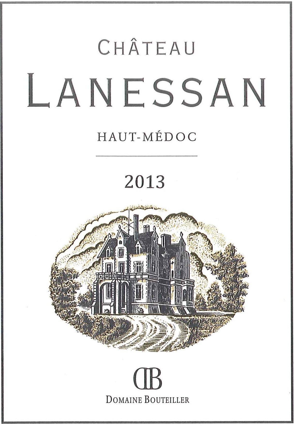 Château Lanessan AOC Haut-Médoc Red 2013