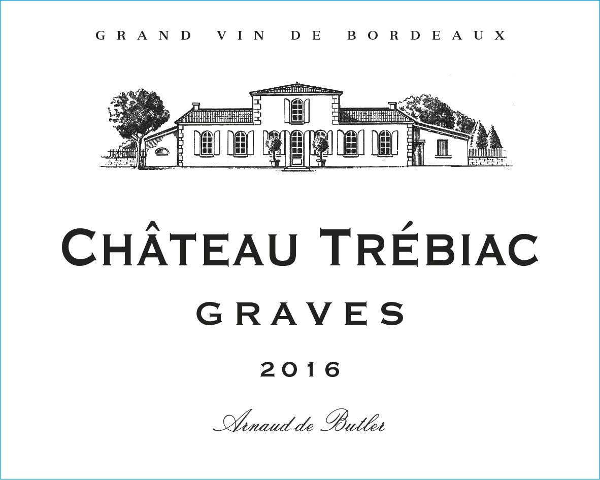 Chateau Trebiac（泰比亚克酒庄） AOC 格拉夫（Graves） 白葡萄酒 - white 2016