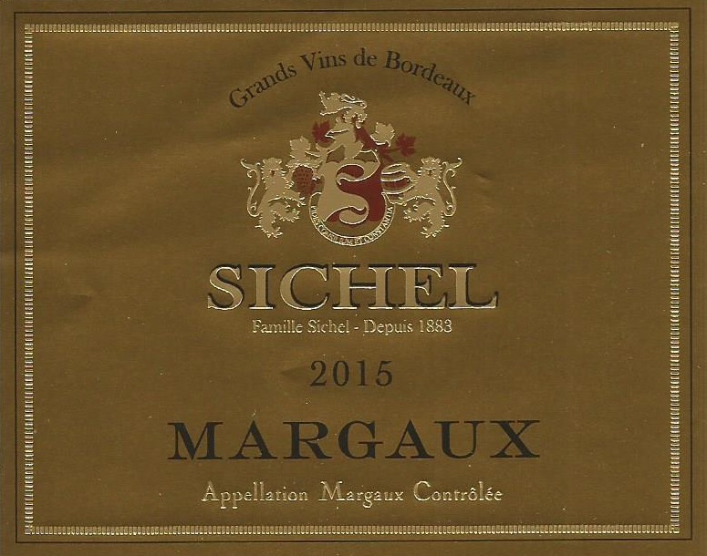 Margaux Sichel AOC Margaux Rot 2015