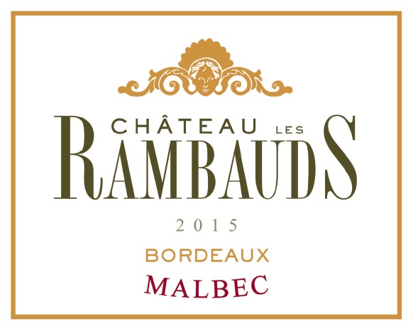 Château Les Rambauds AOC Bordeaux Rot 2015
