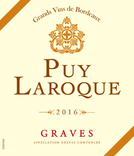 Puy Laroque AOC Graves Rouge 2016