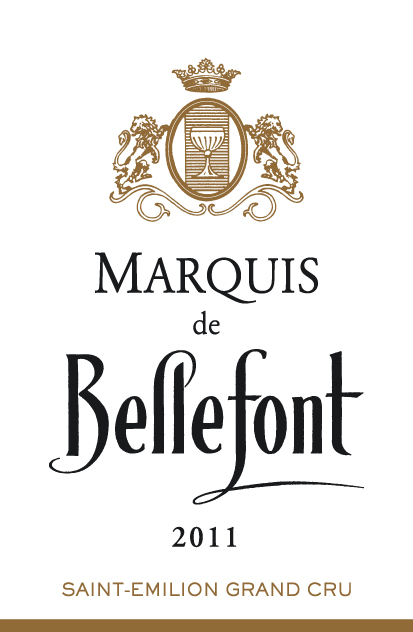 Marquis de Bellefont AOC Saint-Emilion Grand Cru Rouge 2011