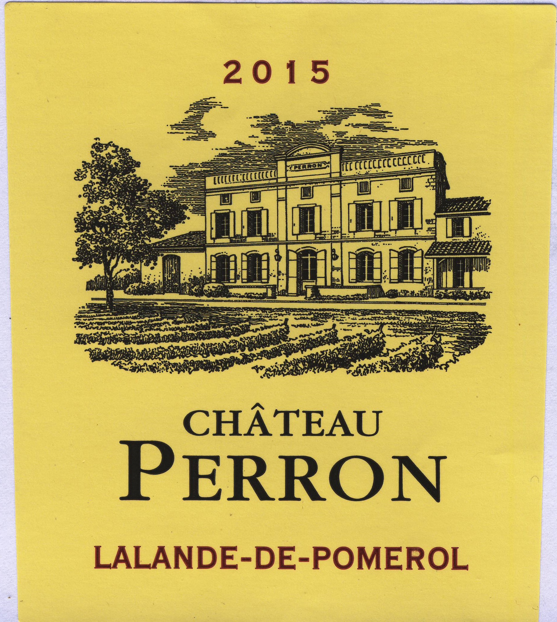 Château Perron AOC Lalande de Pomerol Rot 2015
