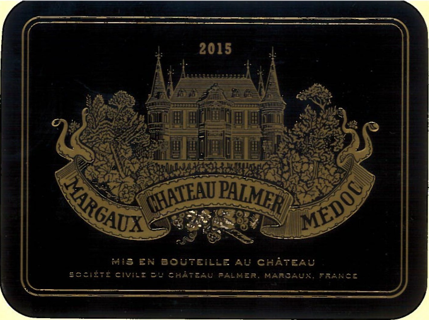 Château Palmer AOC Margaux Rot 2015