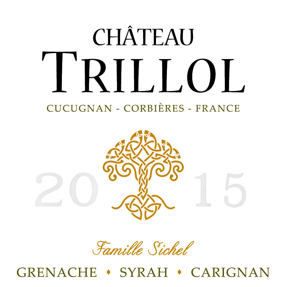 Château Trillol  AOC Corbières Rouge 2015