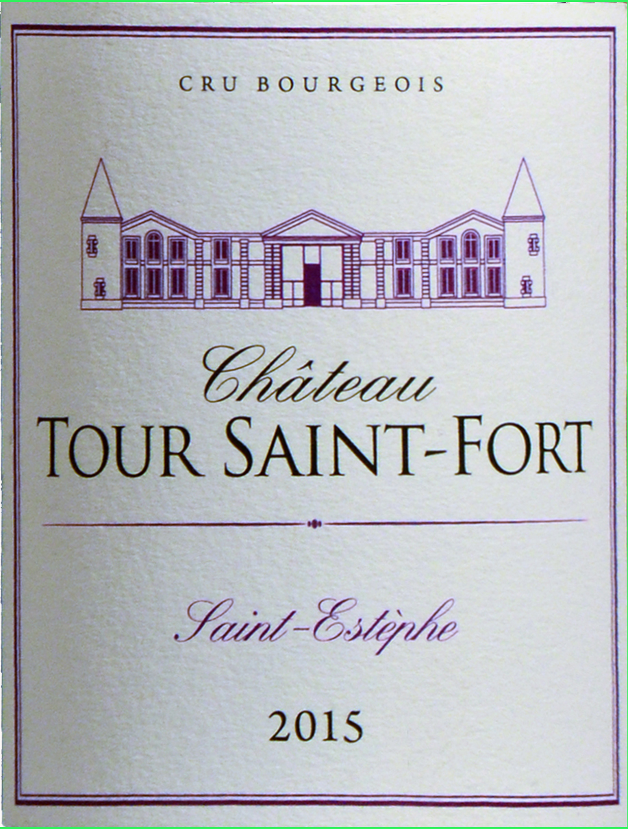 Château Tour Saint-Fort AOC Saint-Estèphe Red 2015