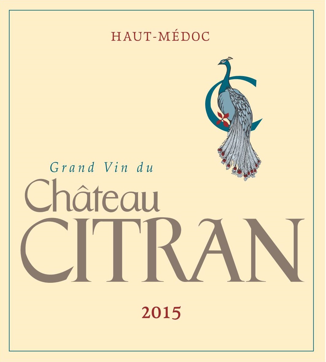 Château Citran AOC Haut-Médoc Red 2015
