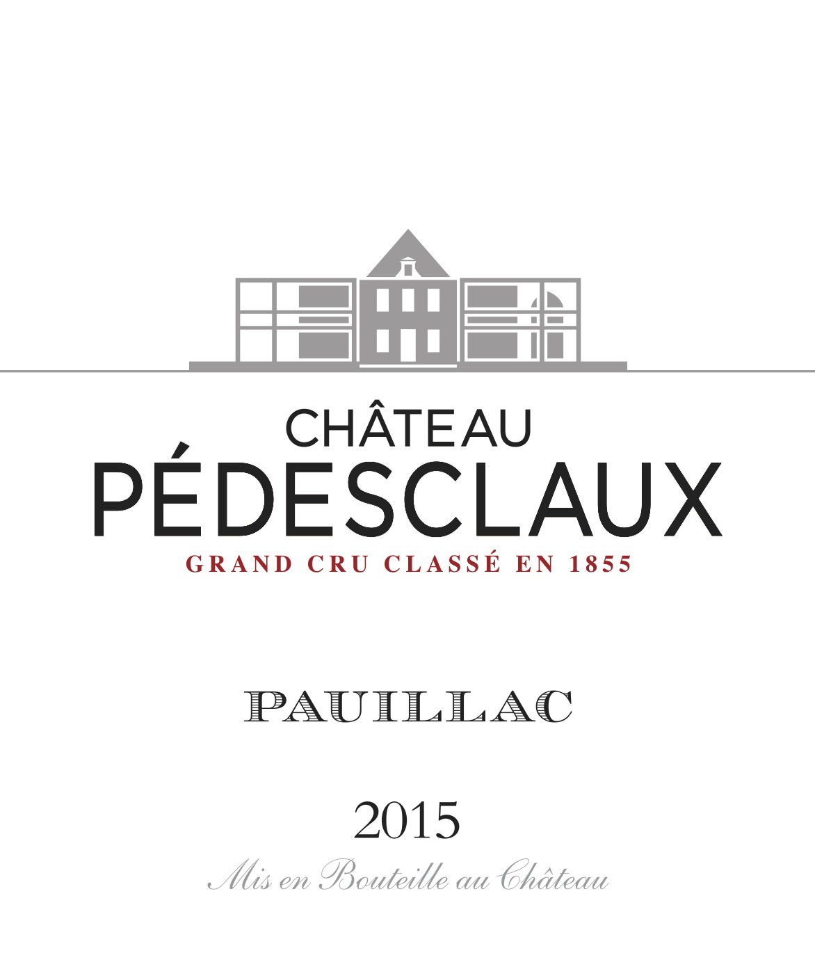 Château Pédesclaux AOC Pauillac Rouge 2015