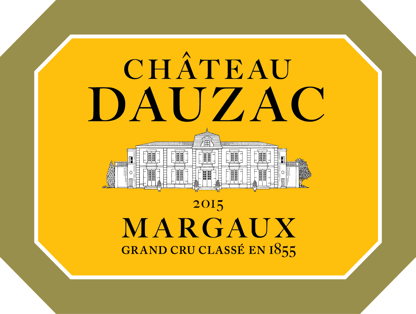 Château Dauzac AOC Margaux Rouge 2015