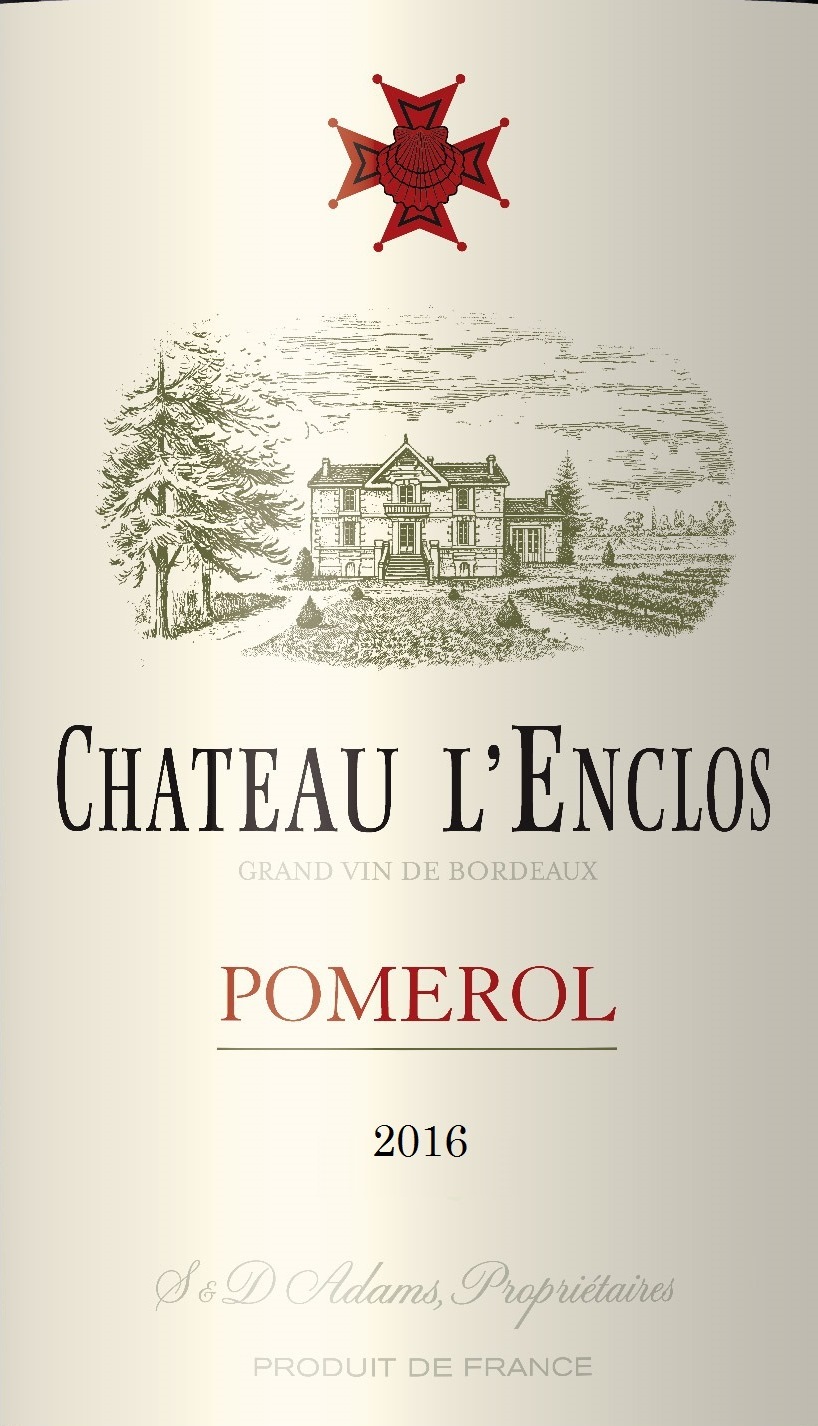 Château Enclos (L') AOC Pomerol Rouge 2016