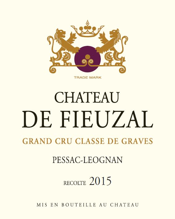 Château De Fieuzal AOC Pessac-Léognan Red 2015