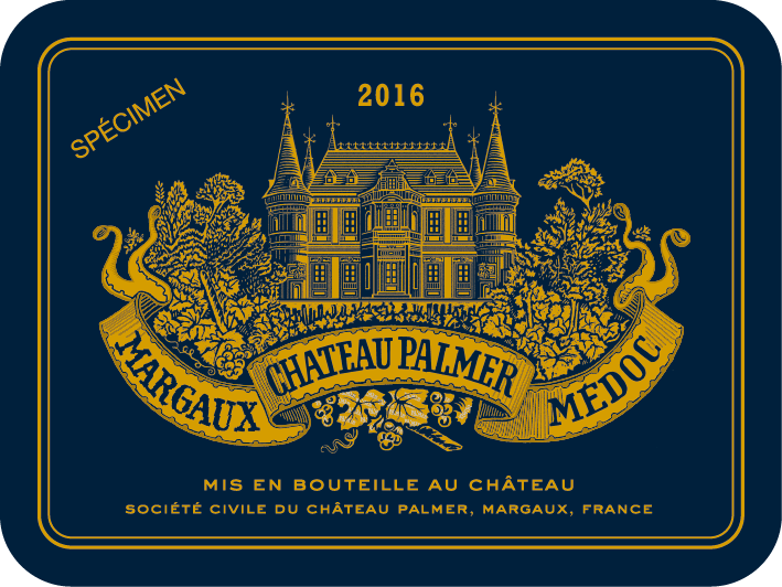 Château Palmer AOC Margaux Rouge 2016