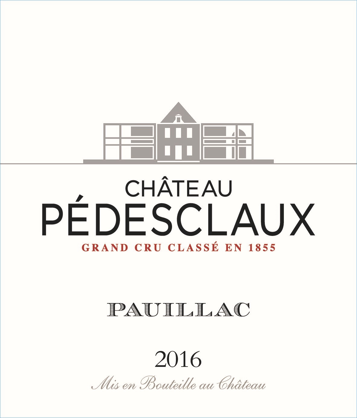 Château Pedesclaux AOC Pauillac Red 2016
