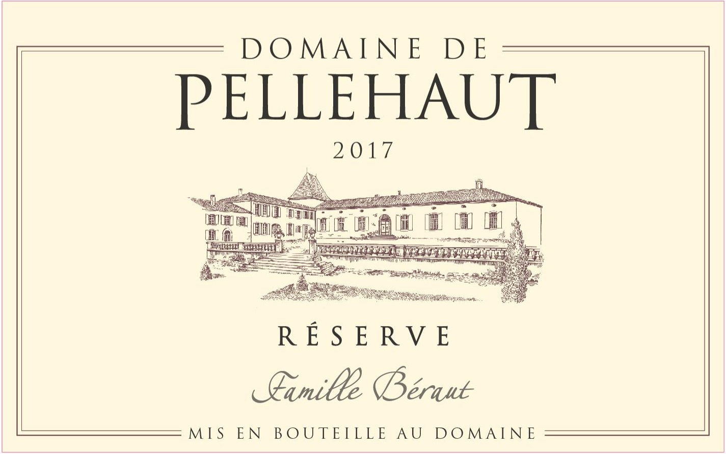 Domaine de Pellehaut Réserve IGP Côtes de Gascogne Blanc 2017