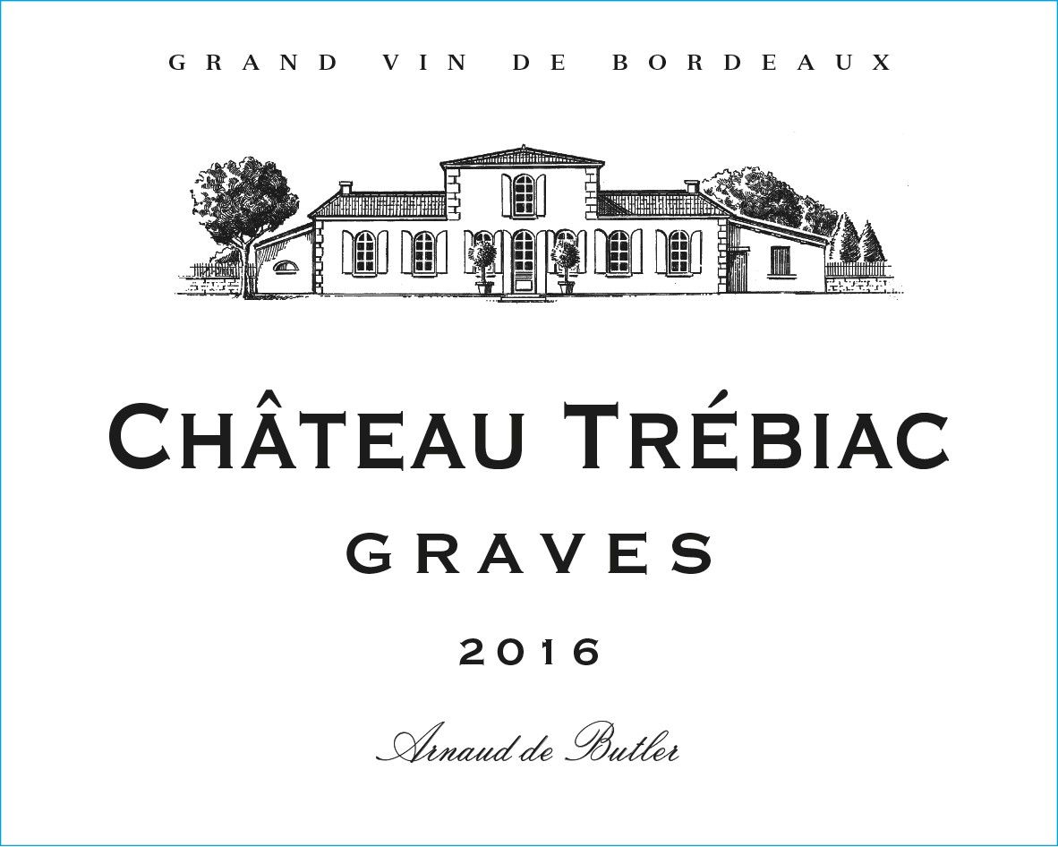 Château Trébiac AOC Graves Rouge 2016