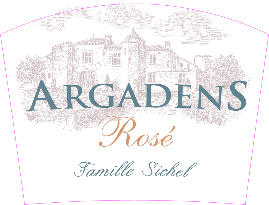 Argadens Rosé（阿戈登斯桃红） AOC 波尔多（Bordeaux） 桃红 2018