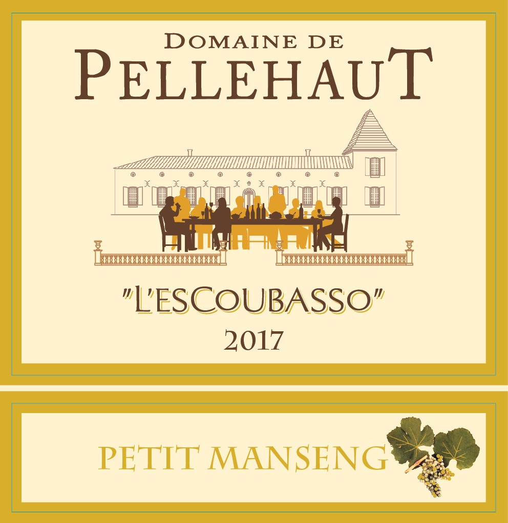 Domaine de Pellehaut L'Escoubasso IGP Côtes de Gascogne Sweet white 2017