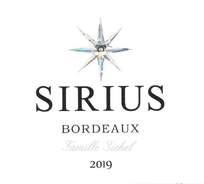 Sirius AOC Bordeaux Blanc 2019