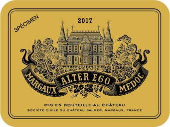 Alter Ego de Palmer AOC Margaux Rouge 2017