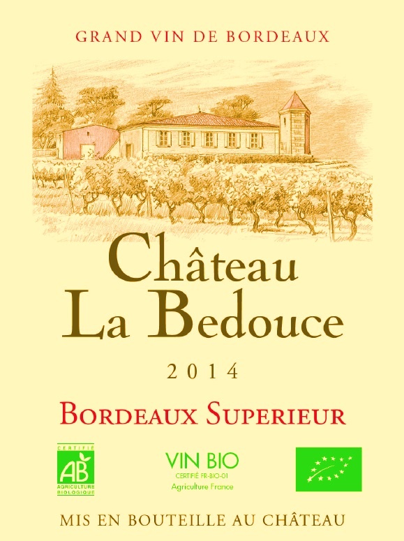 Château La Bedouce AOC Bordeaux Supérieur Rouge 2014