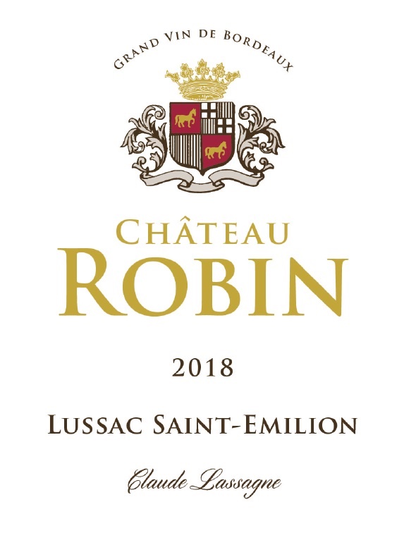 Château Robin AOC Lussac Saint-Emilion Red 2018