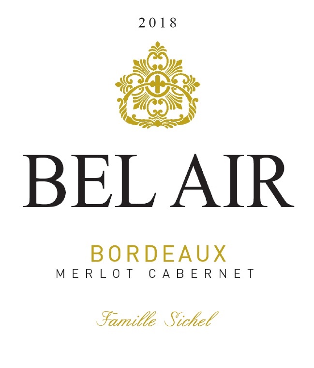 Bel Air AOC Bordeaux Red 2018
