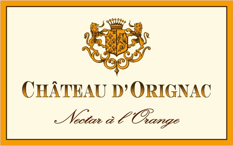 Château d'Orignac - Nectar à l'Orange  Liqueur   SM