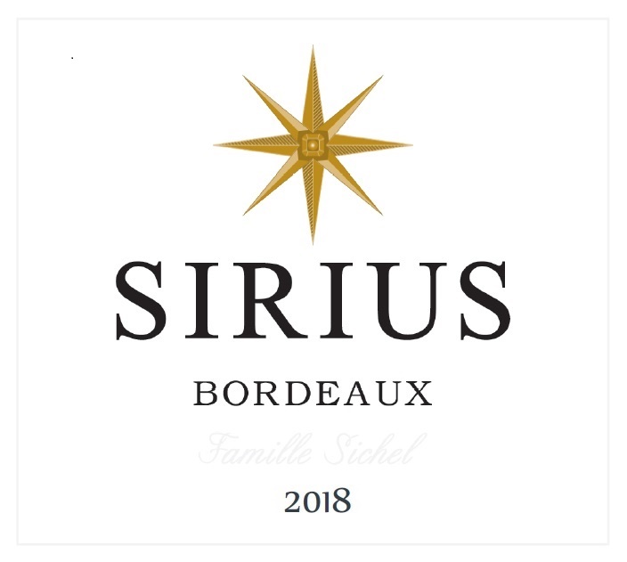 Sirius AOC Bordeaux Red 2018