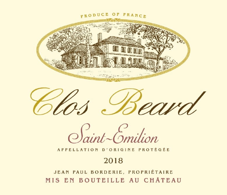Clos Beard AOC Saint-Emilion Rouge 2018